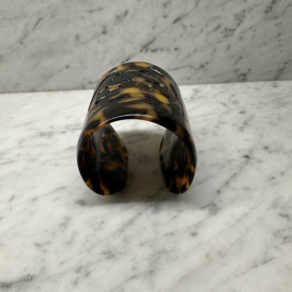 Tory Burch Tortoise Cuff - Picture 2 of 2